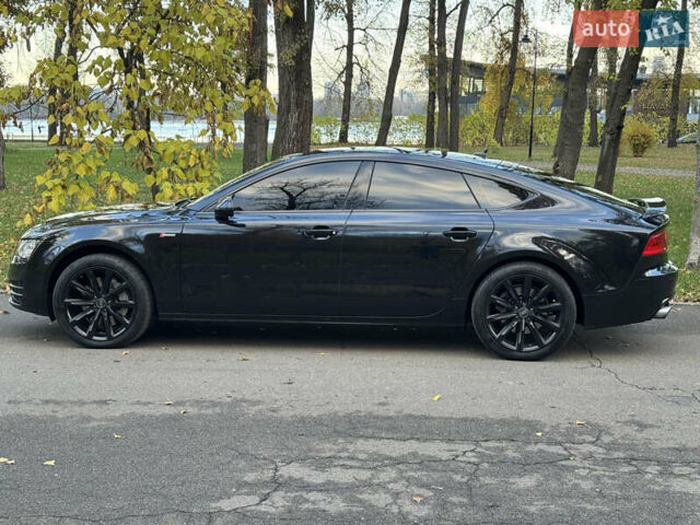 Чорний Ауді A7 Sportback, об'ємом двигуна 3 л та пробігом 220 тис. км за 16500 $, фото 4 на Automoto.ua