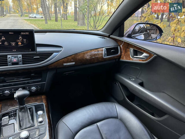Чорний Ауді A7 Sportback, об'ємом двигуна 3 л та пробігом 220 тис. км за 16500 $, фото 22 на Automoto.ua