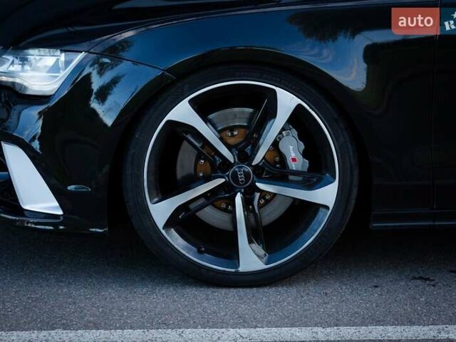 Черный Ауди A7 Sportback, объемом двигателя 3 л и пробегом 140 тыс. км за 22500 $, фото 12 на Automoto.ua