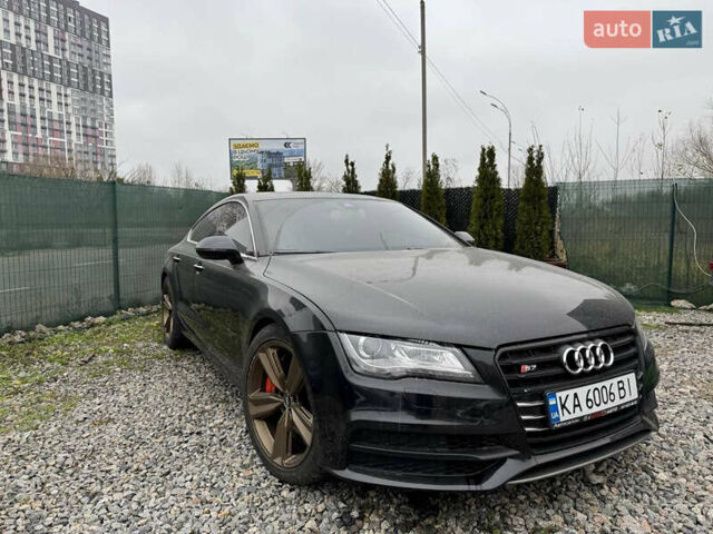 Черный Ауди A7 Sportback, объемом двигателя 3 л и пробегом 201 тыс. км за 15799 $, фото 1 на Automoto.ua