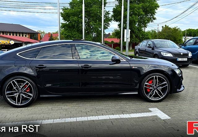 Черный Ауди A7 Sportback, объемом двигателя 3 л и пробегом 208 тыс. км за 18800 $, фото 9 на Automoto.ua