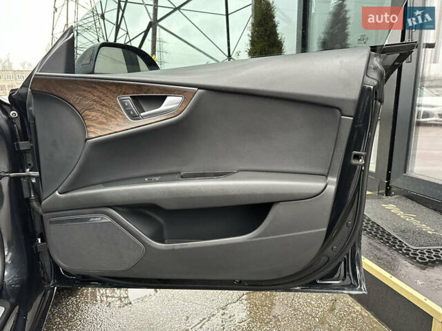 Черный Ауди A7 Sportback, объемом двигателя 3 л и пробегом 154 тыс. км за 15900 $, фото 25 на Automoto.ua