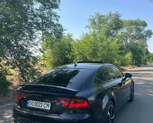 Чорний Ауді A7 Sportback, об'ємом двигуна 3 л та пробігом 230 тис. км за 17500 $, фото 13 на Automoto.ua