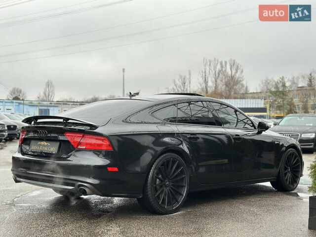 Черный Ауди A7 Sportback, объемом двигателя 3 л и пробегом 154 тыс. км за 15900 $, фото 9 на Automoto.ua