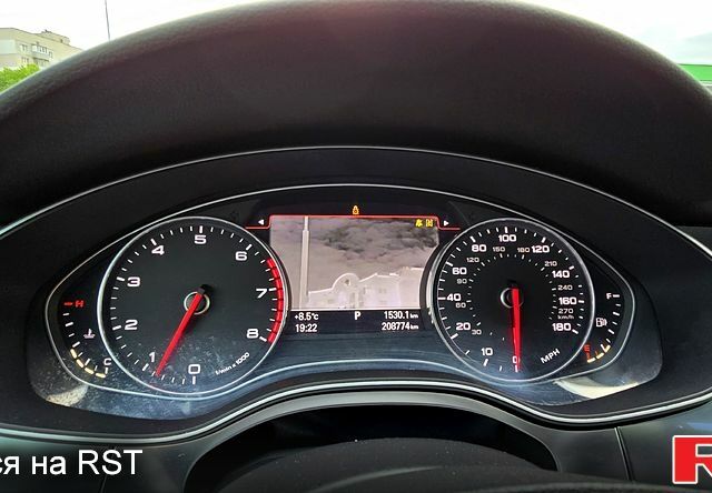 Черный Ауди A7 Sportback, объемом двигателя 3 л и пробегом 208 тыс. км за 18800 $, фото 1 на Automoto.ua