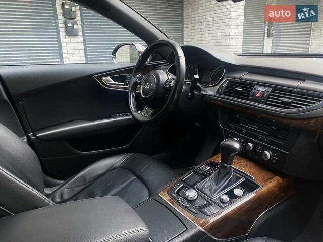 Чорний Ауді A7 Sportback, об'ємом двигуна 3 л та пробігом 178 тис. км за 15499 $, фото 58 на Automoto.ua