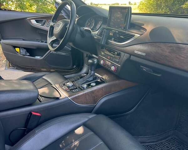 Чорний Ауді A7 Sportback, об'ємом двигуна 3 л та пробігом 230 тис. км за 17500 $, фото 33 на Automoto.ua