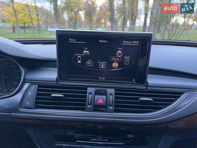 Чорний Ауді A7 Sportback, об'ємом двигуна 3 л та пробігом 220 тис. км за 16500 $, фото 18 на Automoto.ua