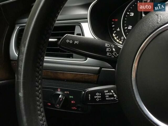 Чорний Ауді A7 Sportback, об'ємом двигуна 3 л та пробігом 178 тис. км за 15499 $, фото 49 на Automoto.ua