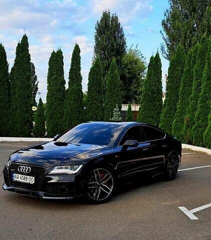 Черный Ауди A7 Sportback, объемом двигателя 3 л и пробегом 220 тыс. км за 15000 $, фото 30 на Automoto.ua