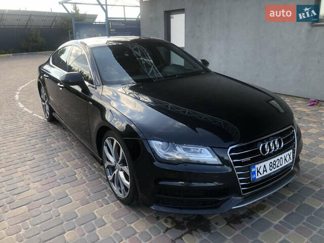 Чорний Ауді A7 Sportback, об'ємом двигуна 3 л та пробігом 190 тис. км за 16450 $, фото 24 на Automoto.ua