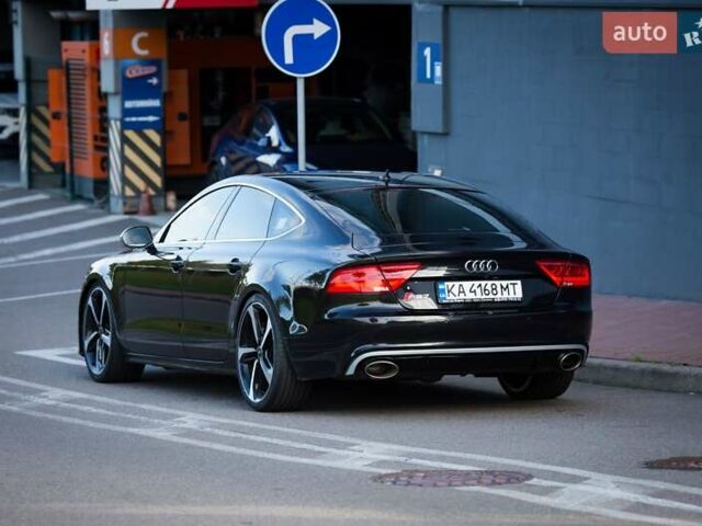 Черный Ауди A7 Sportback, объемом двигателя 3 л и пробегом 140 тыс. км за 22500 $, фото 18 на Automoto.ua
