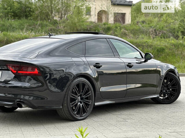 Черный Ауди A7 Sportback, объемом двигателя 3 л и пробегом 260 тыс. км за 22500 $, фото 5 на Automoto.ua