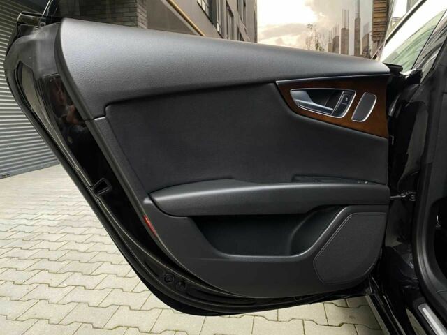 Чорний Ауді A7 Sportback, об'ємом двигуна 3 л та пробігом 178 тис. км за 15499 $, фото 4 на Automoto.ua