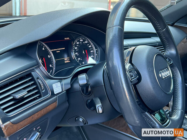 Черный Ауди A7 Sportback, объемом двигателя 3 л и пробегом 200 тыс. км за 20500 $, фото 10 на Automoto.ua