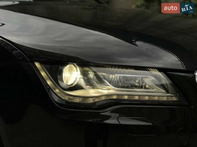 Черный Ауди A7 Sportback, объемом двигателя 3 л и пробегом 178 тыс. км за 15999 $, фото 7 на Automoto.ua