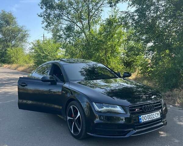 Чорний Ауді A7 Sportback, об'ємом двигуна 3 л та пробігом 230 тис. км за 17500 $, фото 32 на Automoto.ua