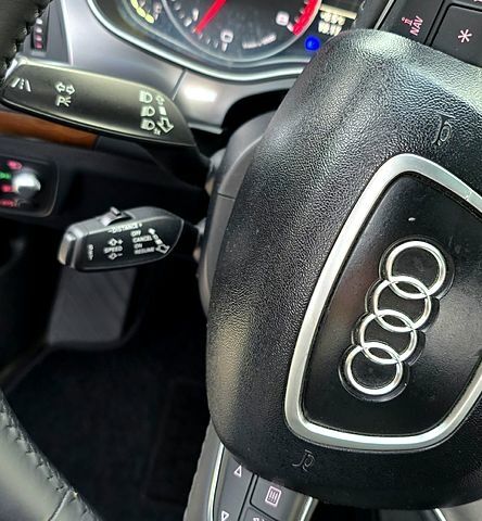 Черный Ауди A7 Sportback, объемом двигателя 3 л и пробегом 208 тыс. км за 18800 $, фото 4 на Automoto.ua