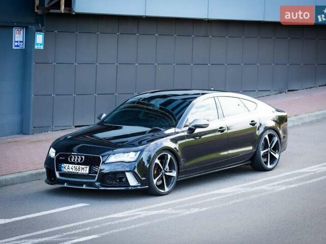 Черный Ауди A7 Sportback, объемом двигателя 3 л и пробегом 140 тыс. км за 22500 $, фото 1 на Automoto.ua