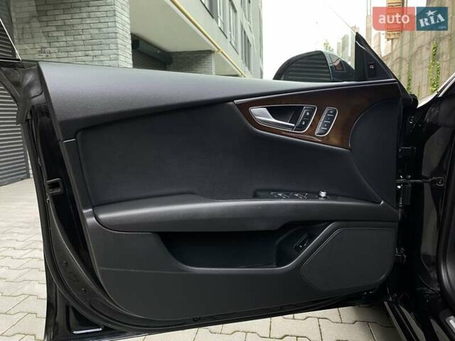 Чорний Ауді A7 Sportback, об'ємом двигуна 3 л та пробігом 178 тис. км за 15499 $, фото 32 на Automoto.ua