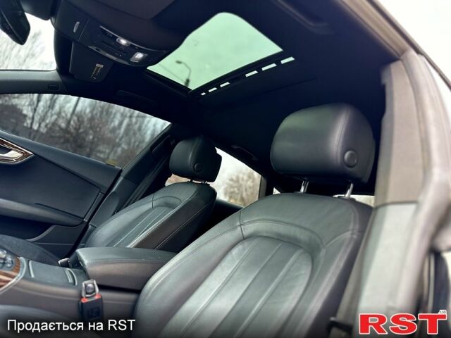 Чорний Ауді A7 Sportback, об'ємом двигуна 3 л та пробігом 131 тис. км за 19500 $, фото 6 на Automoto.ua