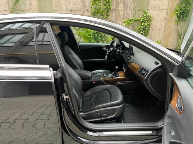 Чорний Ауді A7 Sportback, об'ємом двигуна 3 л та пробігом 178 тис. км за 15499 $, фото 17 на Automoto.ua
