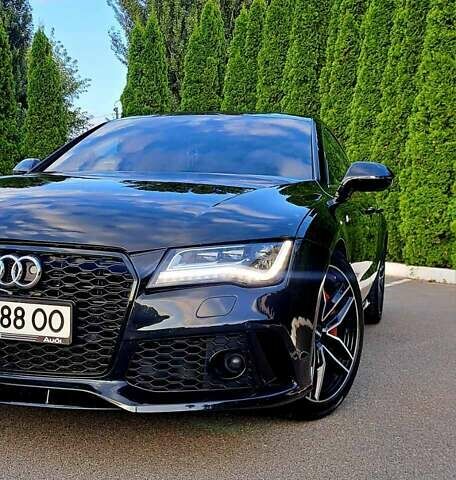 Черный Ауди A7 Sportback, объемом двигателя 3 л и пробегом 220 тыс. км за 15000 $, фото 25 на Automoto.ua