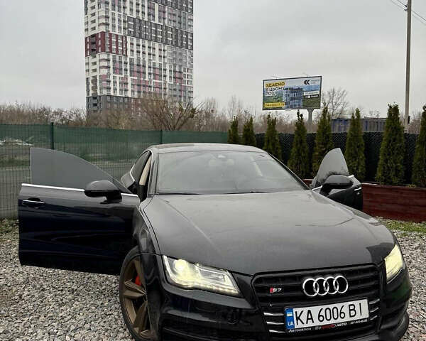 Черный Ауди A7 Sportback, объемом двигателя 3 л и пробегом 201 тыс. км за 15799 $, фото 2 на Automoto.ua