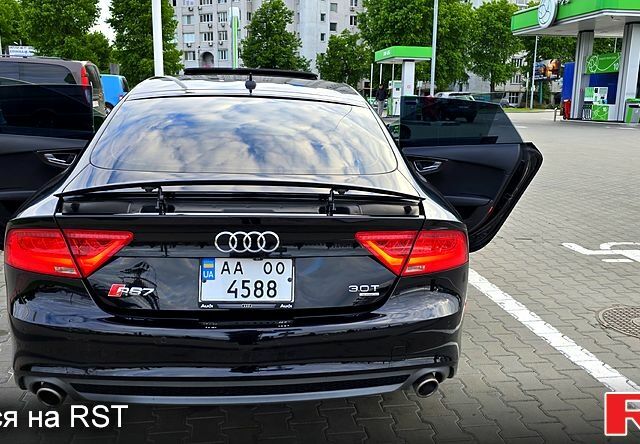 Черный Ауди A7 Sportback, объемом двигателя 3 л и пробегом 208 тыс. км за 18800 $, фото 13 на Automoto.ua