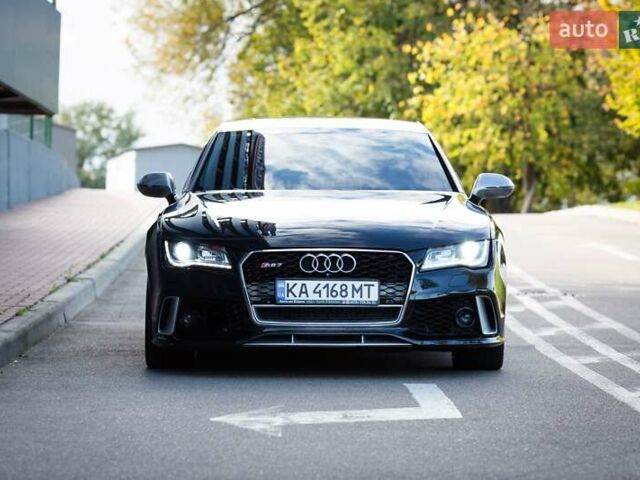 Черный Ауди A7 Sportback, объемом двигателя 3 л и пробегом 140 тыс. км за 22500 $, фото 8 на Automoto.ua