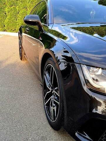 Черный Ауди A7 Sportback, объемом двигателя 3 л и пробегом 220 тыс. км за 15500 $, фото 24 на Automoto.ua
