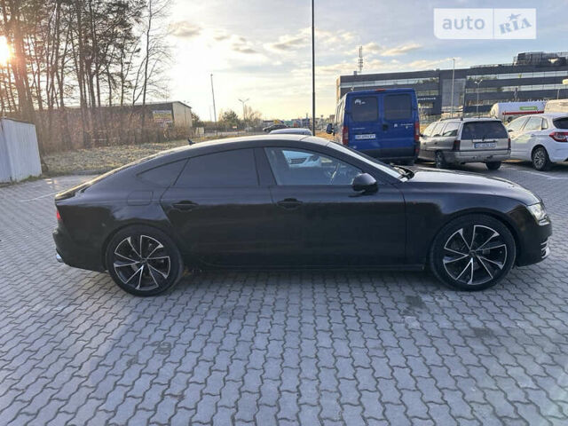 Чорний Ауді A7 Sportback, об'ємом двигуна 3 л та пробігом 326 тис. км за 22800 $, фото 3 на Automoto.ua