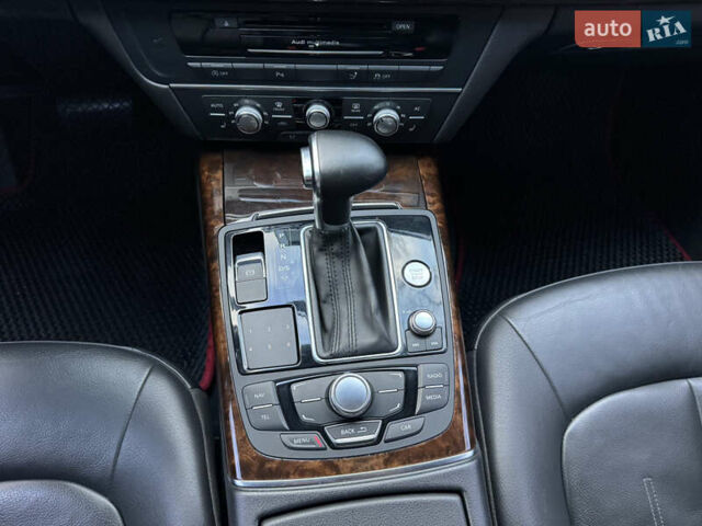 Чорний Ауді A7 Sportback, об'ємом двигуна 3 л та пробігом 220 тис. км за 16500 $, фото 20 на Automoto.ua