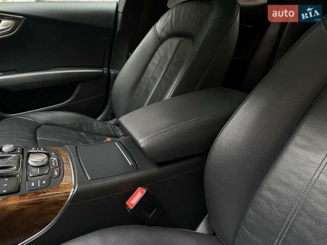 Чорний Ауді A7 Sportback, об'ємом двигуна 3 л та пробігом 178 тис. км за 15499 $, фото 40 на Automoto.ua