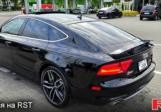 Черный Ауди A7 Sportback, объемом двигателя 3 л и пробегом 208 тыс. км за 18800 $, фото 8 на Automoto.ua