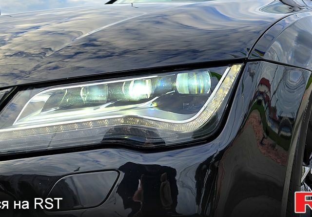 Черный Ауди A7 Sportback, объемом двигателя 3 л и пробегом 208 тыс. км за 18800 $, фото 10 на Automoto.ua