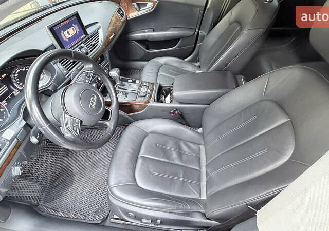 Черный Ауди A7 Sportback, объемом двигателя 3 л и пробегом 125 тыс. км за 20800 $, фото 7 на Automoto.ua