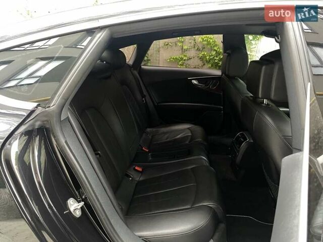 Чорний Ауді A7 Sportback, об'ємом двигуна 3 л та пробігом 178 тис. км за 15499 $, фото 77 на Automoto.ua