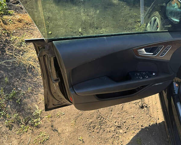 Чорний Ауді A7 Sportback, об'ємом двигуна 3 л та пробігом 182 тис. км за 4500 $, фото 5 на Automoto.ua