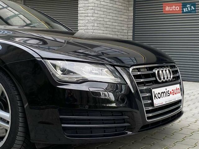 Чорний Ауді A7 Sportback, об'ємом двигуна 3 л та пробігом 178 тис. км за 15499 $, фото 5 на Automoto.ua