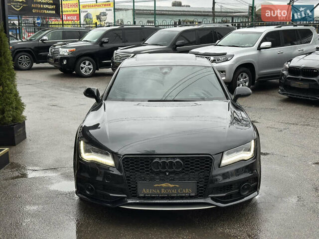 Черный Ауди A7 Sportback, объемом двигателя 3 л и пробегом 154 тыс. км за 15900 $, фото 7 на Automoto.ua
