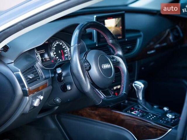 Черный Ауди A7 Sportback, объемом двигателя 3 л и пробегом 140 тыс. км за 22500 $, фото 19 на Automoto.ua