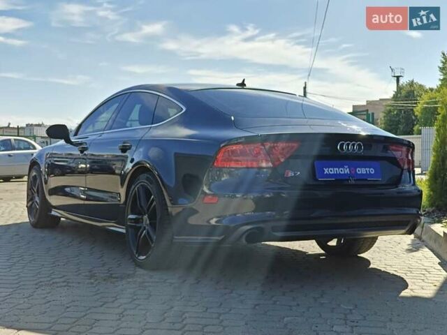 Ауди A7 Sportback 2013 в Львове на Automoto.ua Черный Ауди A7 Sportback, объемом двигателя 3 л и пробегом 119 тыс. км за 18000 $, фото 7 на Automoto.ua