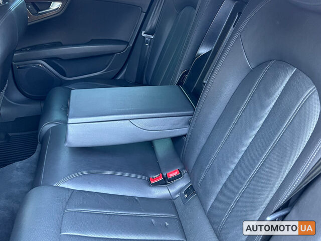 Черный Ауди A7 Sportback, объемом двигателя 3 л и пробегом 200 тыс. км за 20500 $, фото 19 на Automoto.ua
