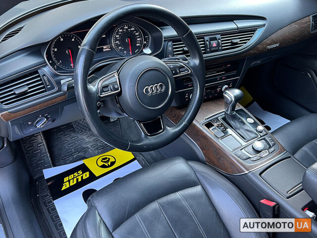 Черный Ауди A7 Sportback, объемом двигателя 3 л и пробегом 200 тыс. км за 20500 $, фото 8 на Automoto.ua