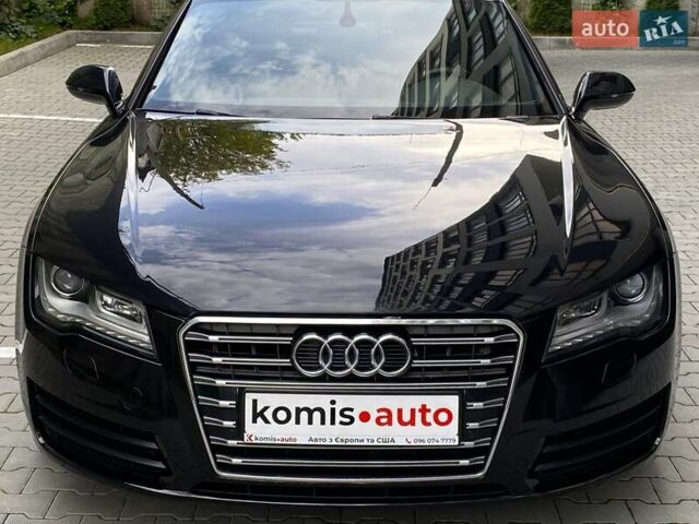 Чорний Ауді A7 Sportback, об'ємом двигуна 3 л та пробігом 178 тис. км за 15499 $, фото 25 на Automoto.ua