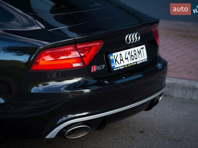 Черный Ауди A7 Sportback, объемом двигателя 3 л и пробегом 140 тыс. км за 22500 $, фото 14 на Automoto.ua