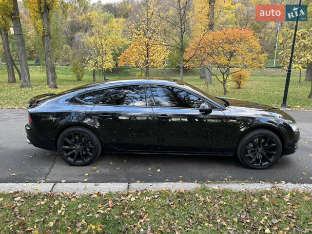 Чорний Ауді A7 Sportback, об'ємом двигуна 3 л та пробігом 220 тис. км за 16500 $, фото 5 на Automoto.ua