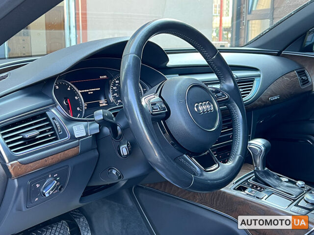 Черный Ауди A7 Sportback, объемом двигателя 3 л и пробегом 200 тыс. км за 20500 $, фото 9 на Automoto.ua