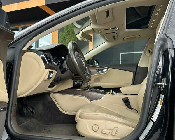 Чорний Ауді A7 Sportback, об'ємом двигуна 2.97 л та пробігом 200 тис. км за 19700 $, фото 12 на Automoto.ua